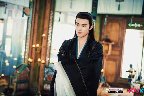 Кадр из дорамы Снежная луна