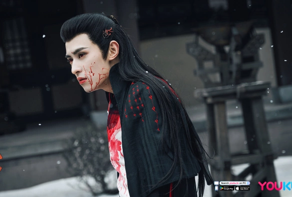 Кадр из дорамы Снежная луна