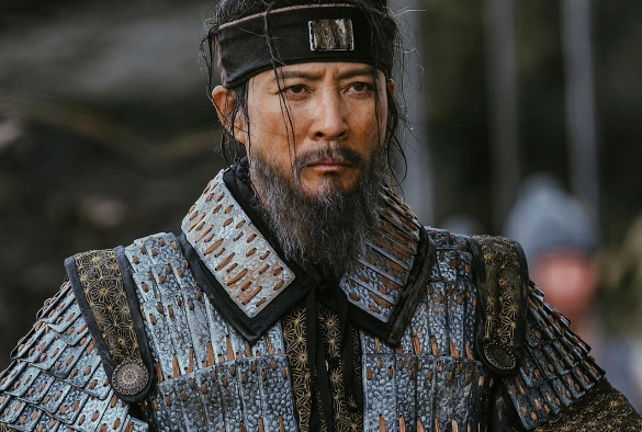 Кадр из дорамы Корё-киданьская война