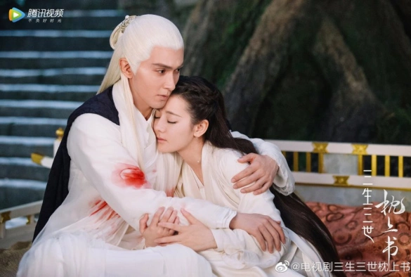 Кадр из дорамы Три жизни, три мира: Личный дневник