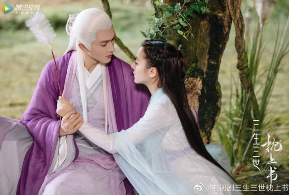 Кадр из дорамы Три жизни, три мира: Личный дневник