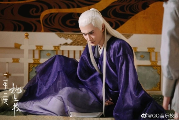 Кадр из дорамы Три жизни, три мира: Личный дневник