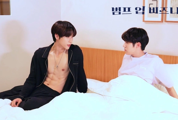 Кадр из дорамы Удар, поднявший бизнес