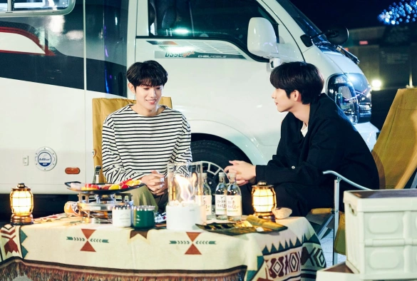 Кадр из дорамы Удар, поднявший бизнес