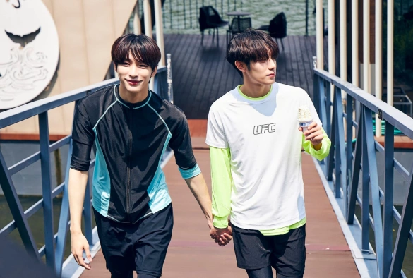 Кадр из дорамы Удар, поднявший бизнес