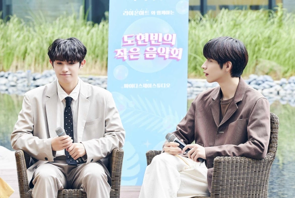 Кадр из дорамы Удар, поднявший бизнес