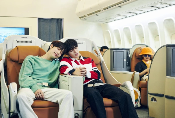 Кадр из дорамы Удар, поднявший бизнес