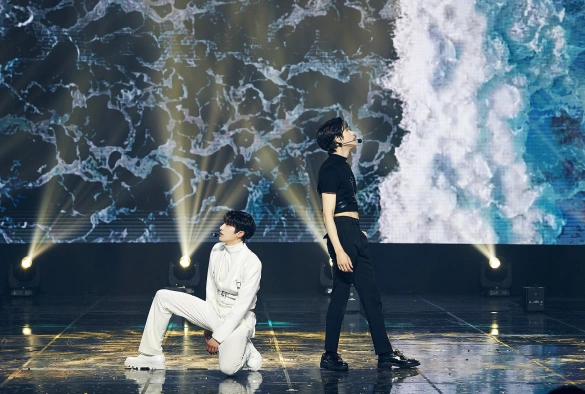 Кадр из дорамы Удар, поднявший бизнес