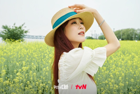 Кадр из дорамы Дива с необитаемого острова