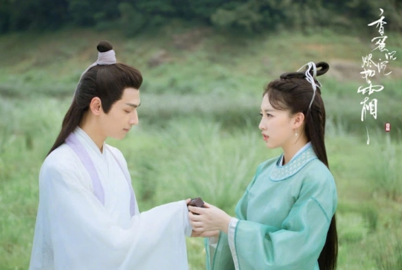 Кадр из дорамы Удушающая сладость, заиндевелый пепел