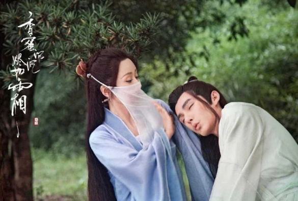 Кадр из дорамы Удушающая сладость, заиндевелый пепел