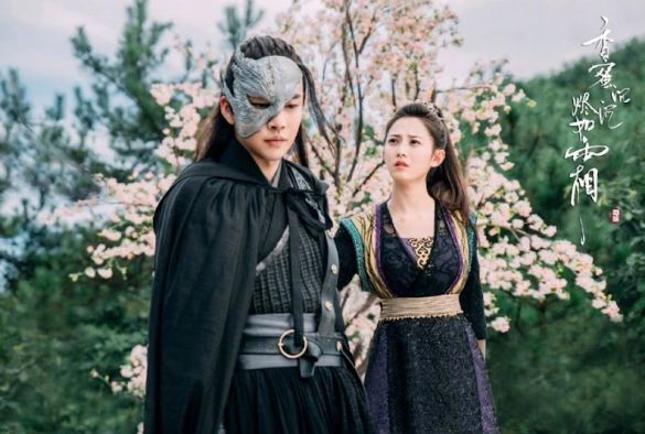 Кадр из дорамы Удушающая сладость, заиндевелый пепел