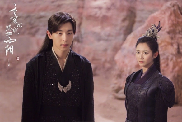 Кадр из дорамы Удушающая сладость, заиндевелый пепел