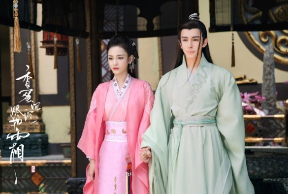 Кадр из дорамы Удушающая сладость, заиндевелый пепел