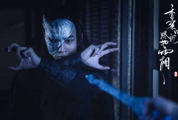 Кадр из дорамы Удушающая сладость, заиндевелый пепел