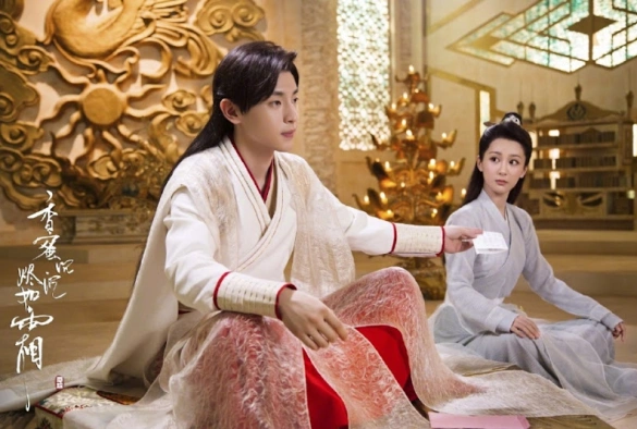 Кадр из дорамы Удушающая сладость, заиндевелый пепел