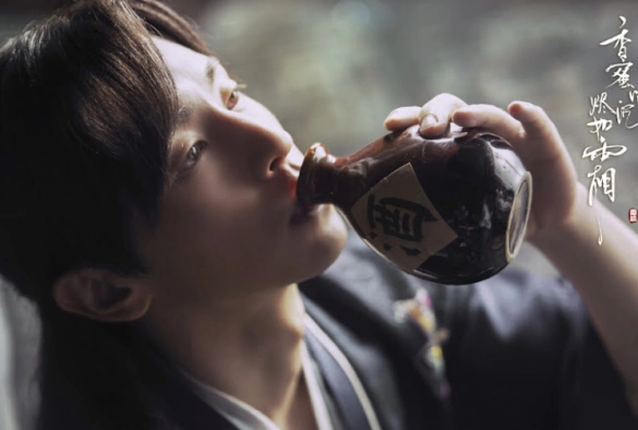 Кадр из дорамы Удушающая сладость, заиндевелый пепел