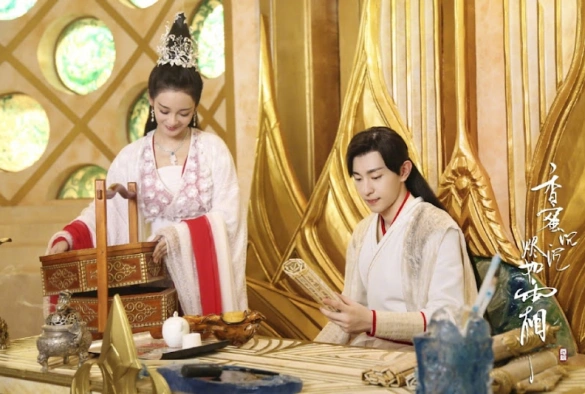 Кадр из дорамы Удушающая сладость, заиндевелый пепел