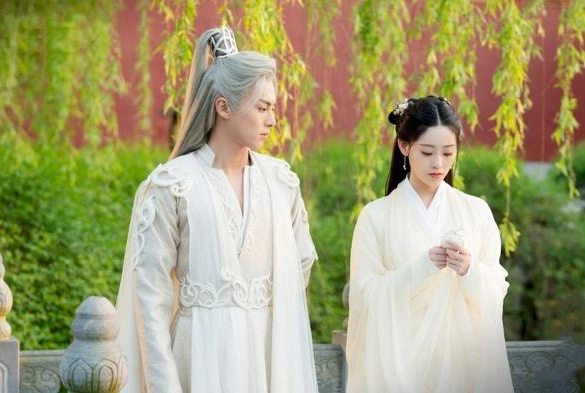 Кадр из дорамы Повстречавшая дракона