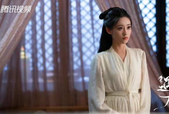 Кадр из дорамы Повстречавшая дракона