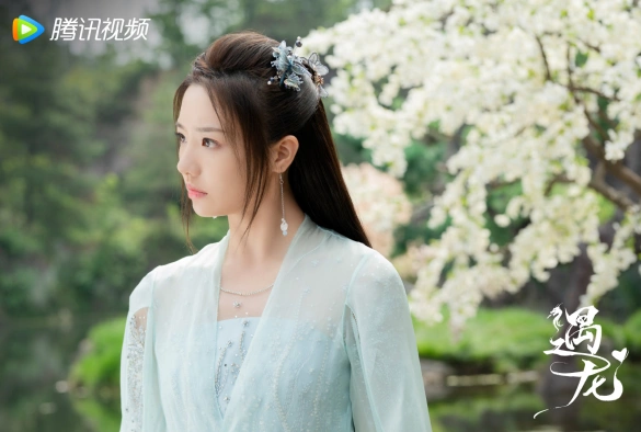 Кадр из дорамы Повстречавшая дракона