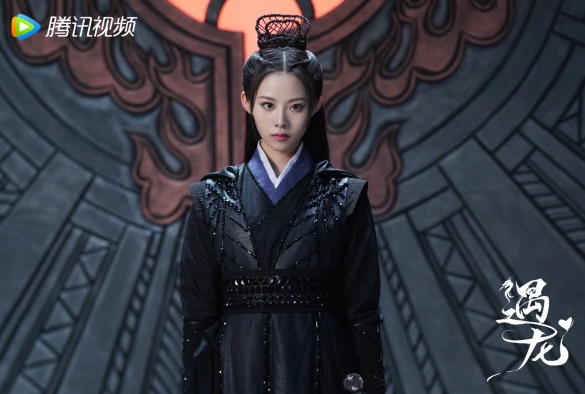 Кадр из дорамы Повстречавшая дракона