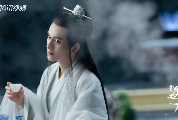 Кадр из дорамы Повстречавшая дракона