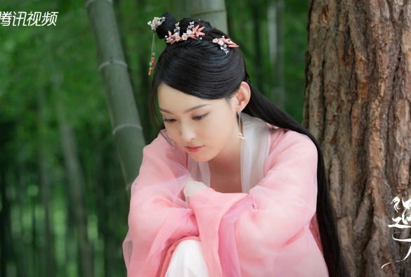 Кадр из дорамы Повстречавшая дракона