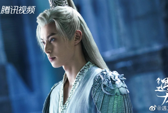 Кадр из дорамы Повстречавшая дракона