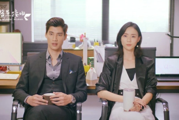 Кадр из дорамы Поцелуй акулы