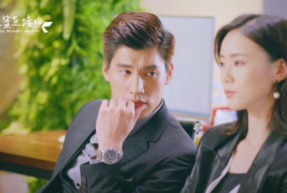 Кадр из дорамы Поцелуй акулы