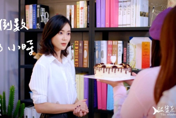 Кадр из дорамы Поцелуй акулы