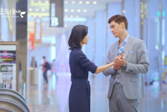 Кадр из дорамы Поцелуй акулы