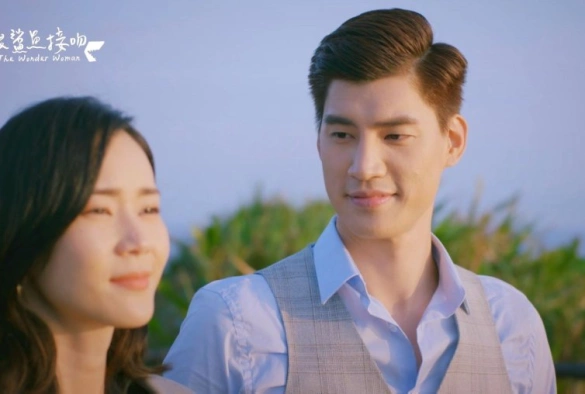 Кадр из дорамы Поцелуй акулы