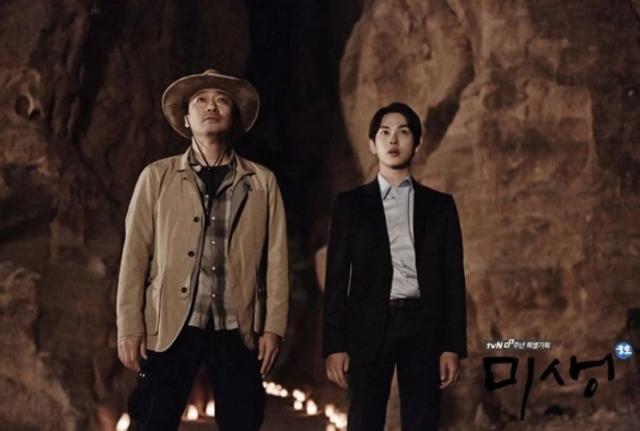 Кадр из дорамы Мисэн: Неудавшаяся жизнь