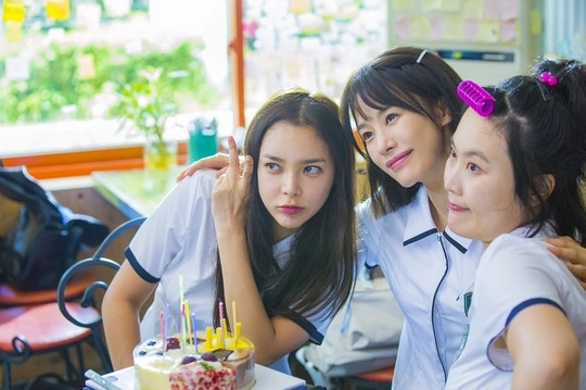 Кадр из дорамы Фантастический