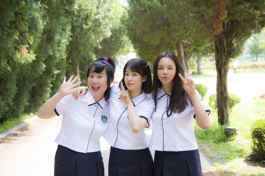 Кадр из дорамы Фантастический