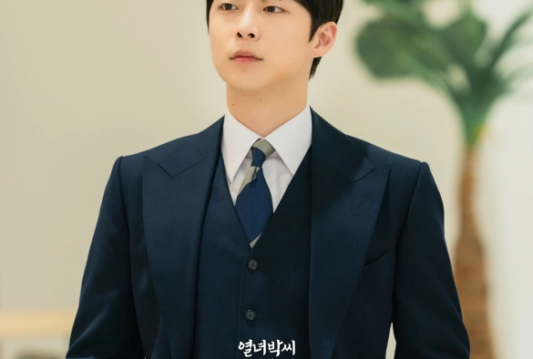 Кадр из дорамы История брачного контракта Пак