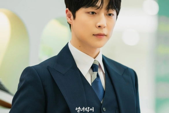 Кадр из дорамы История брачного контракта Пак