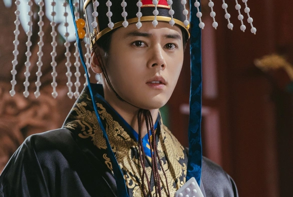 Кадр из дорамы Корё-киданьская война