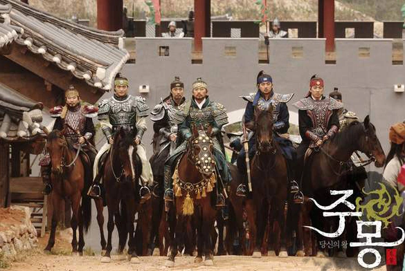 Кадр из дорамы Чумон