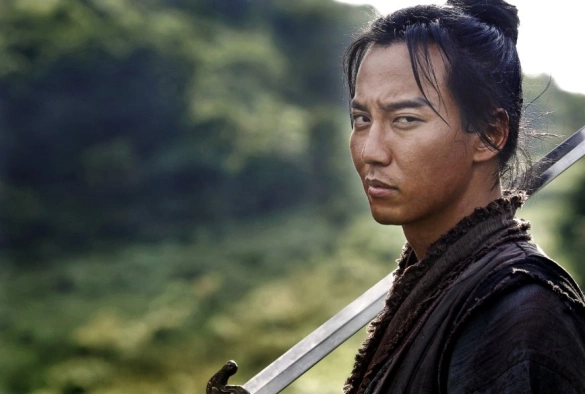 Кадр из дорамы Королева Сондок