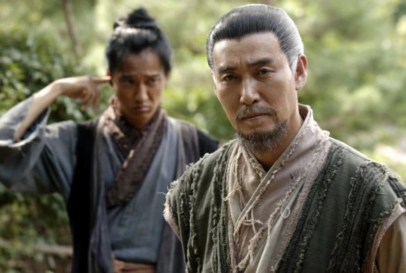 Кадр из дорамы Королева Сондок