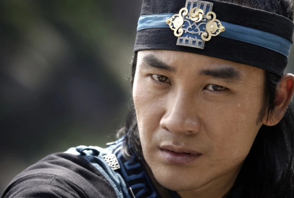 Кадр из дорамы Королева Сондок