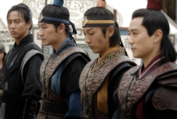 Кадр из дорамы Королева Сондок