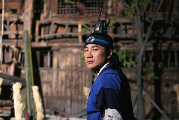 Кадр из дорамы Королева Сондок