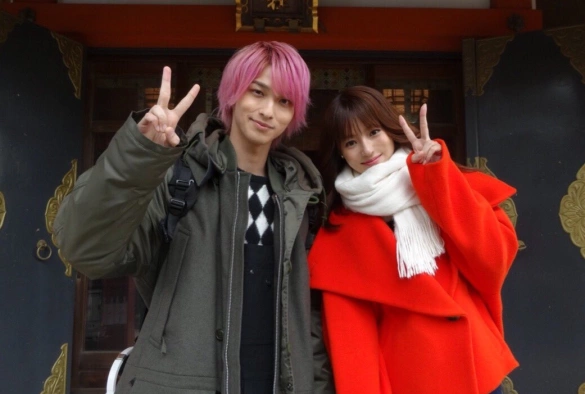 Кадр из дорамы История, которую следует прочесть в день, когда впервые влюбишься