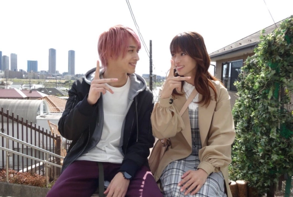 Кадр из дорамы История, которую следует прочесть в день, когда впервые влюбишься