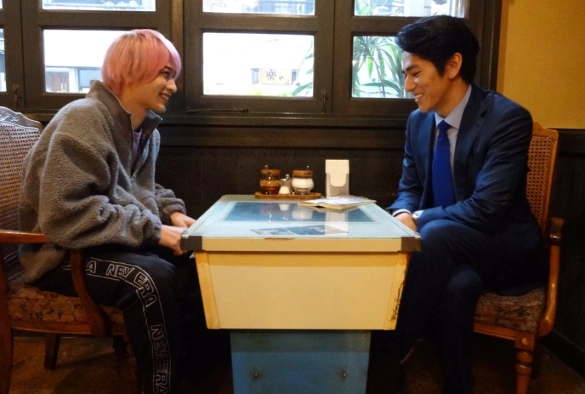 Кадр из дорамы История, которую следует прочесть в день, когда впервые влюбишься