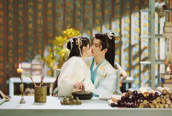 Кадр из дорамы Трижды подумай, дорогая